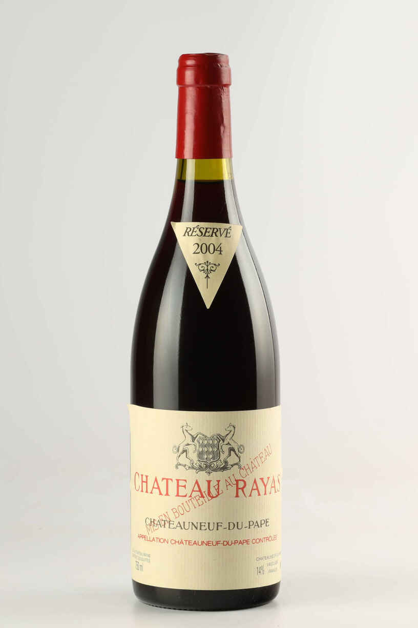Rayas  Chateauneuf Du Pape Reserve 2004