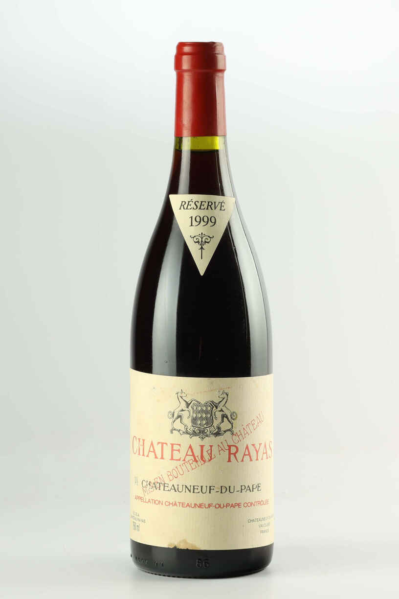Rayas  Chateauneuf Du Pape Reserve 1999