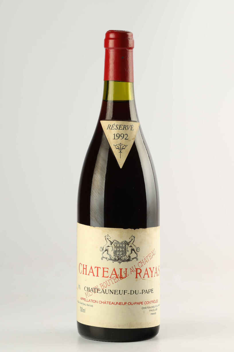 Rayas  Chateauneuf Du Pape Reserve 1992