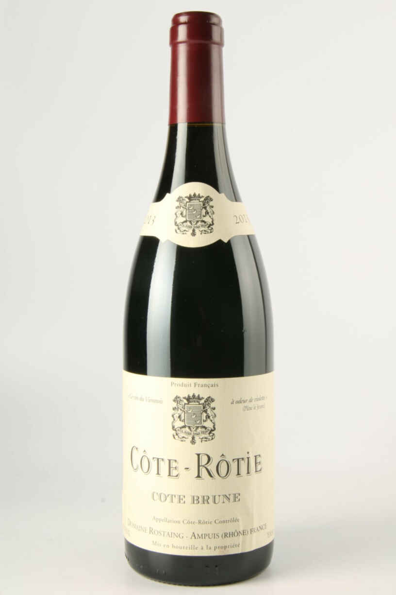 Rene Rostaing Cote Brune 2013