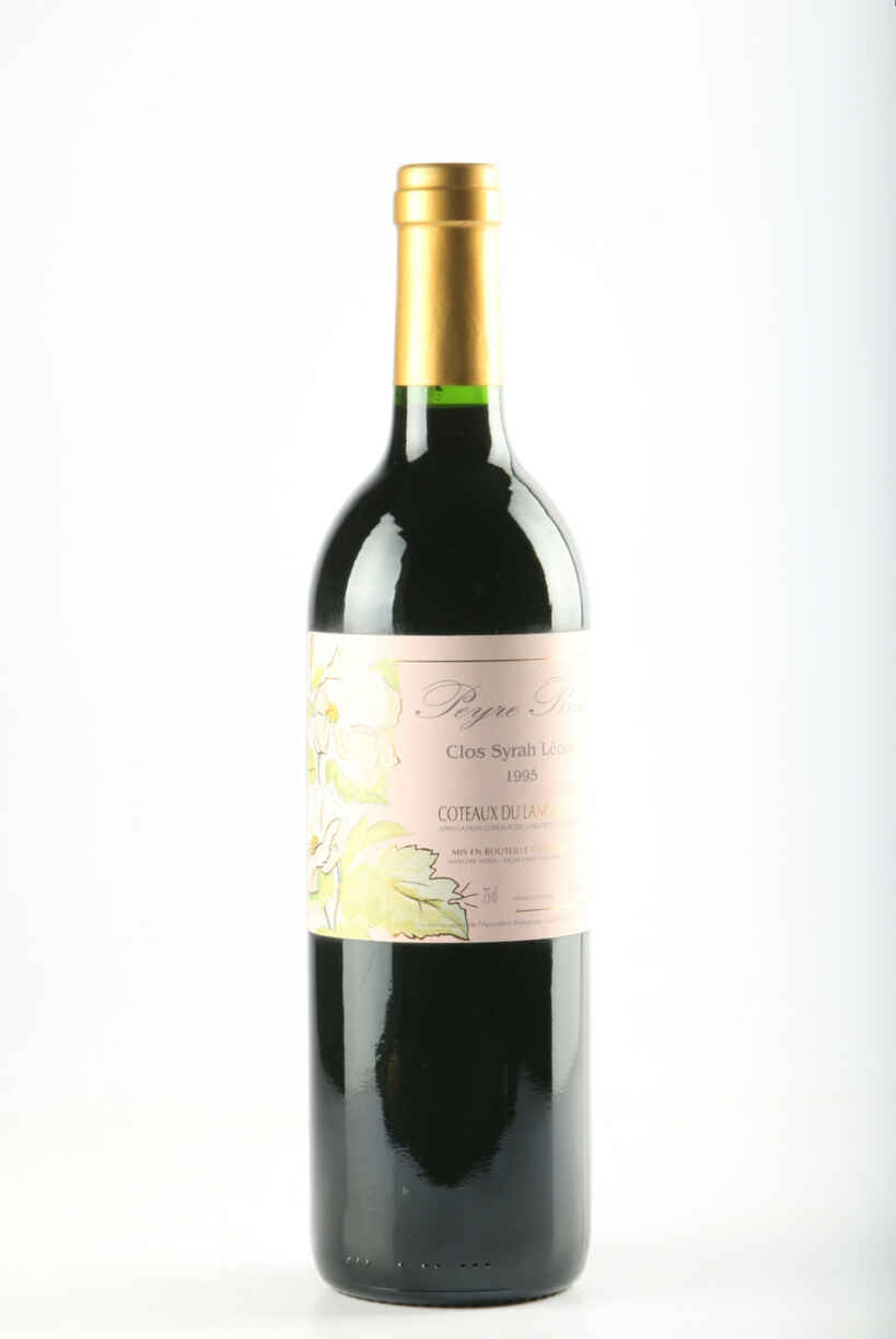 Peyre Rose Clos Syrah Leone 1995