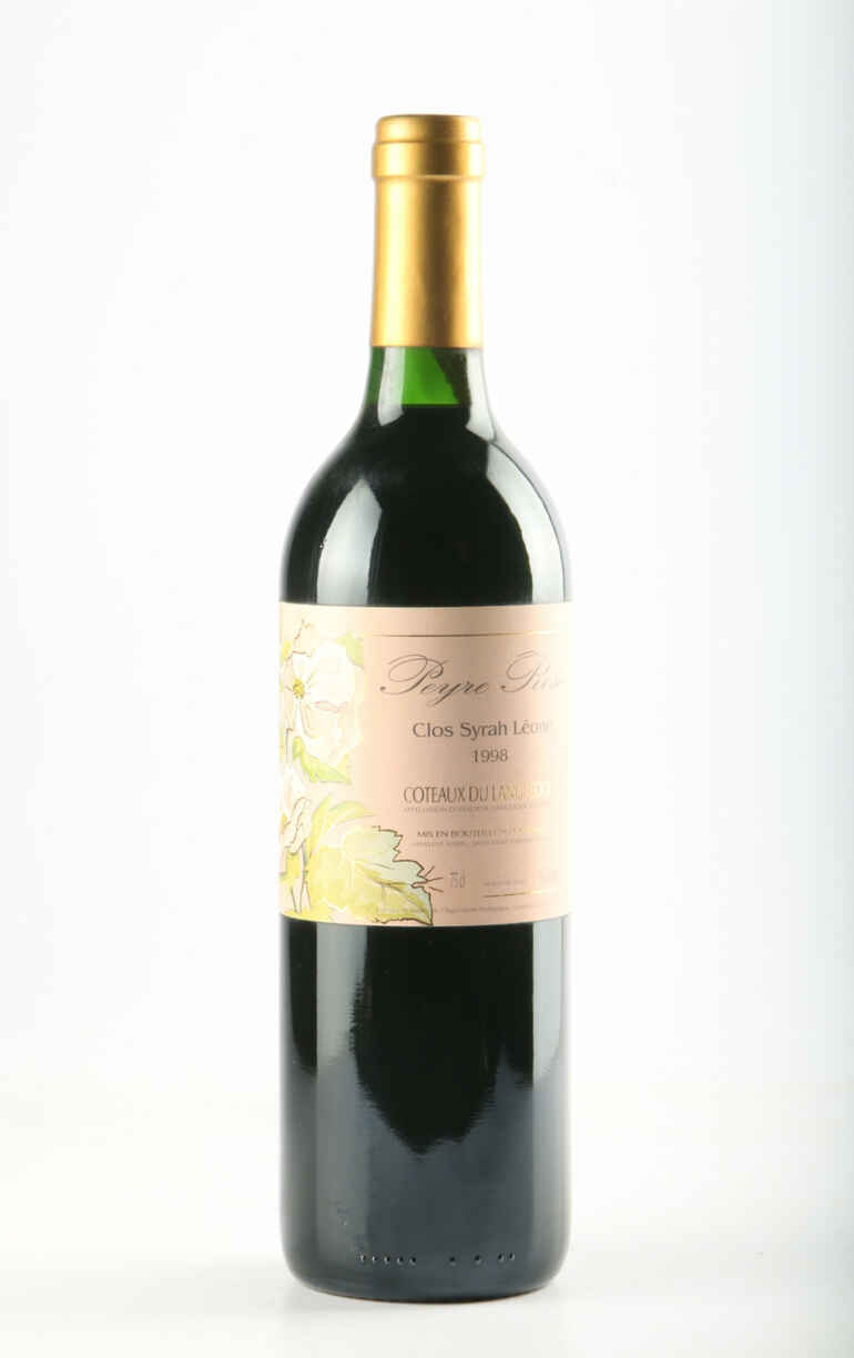Peyre Rose Clos Syrah Leone 1998