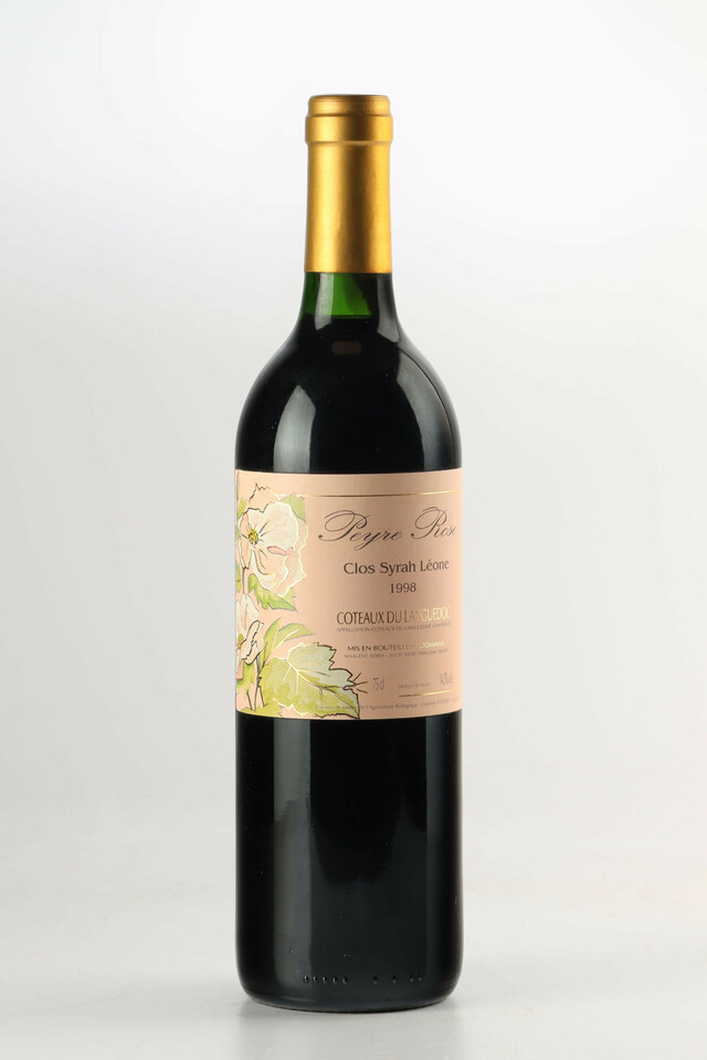 Peyre Rose Clos Syrah Leone, 1998