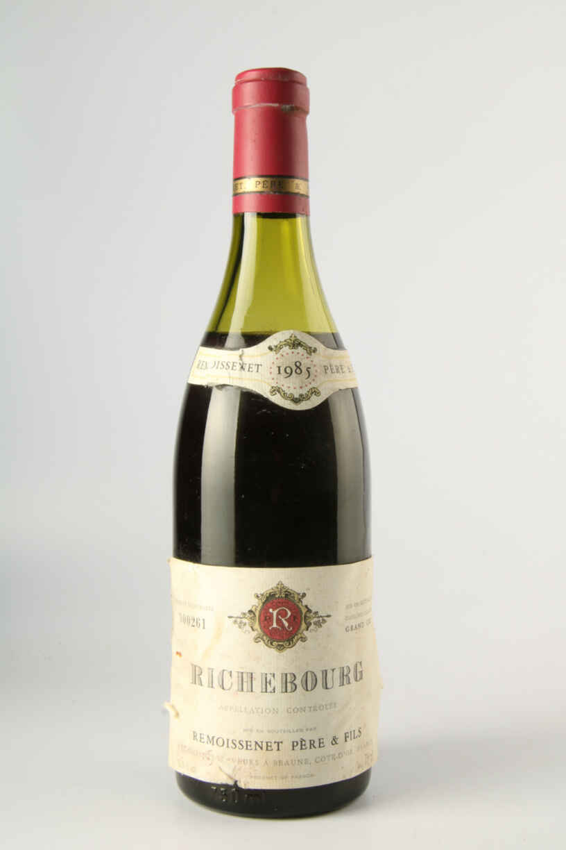 Remoissenet Pere Et Fils Richebourg Grand Cru 1985