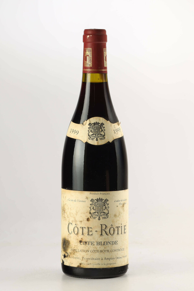 Rene Rostaing Cote-rotie Cote Blonde, 1999