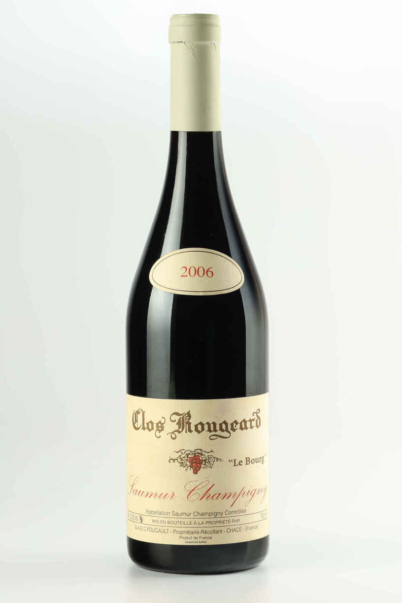Clos Rougeard Saumur Champigny  Le Bourg 2006