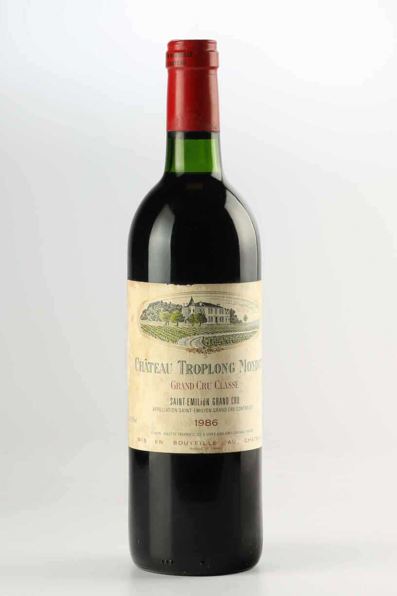 Chateau Troplong Mondot 1986