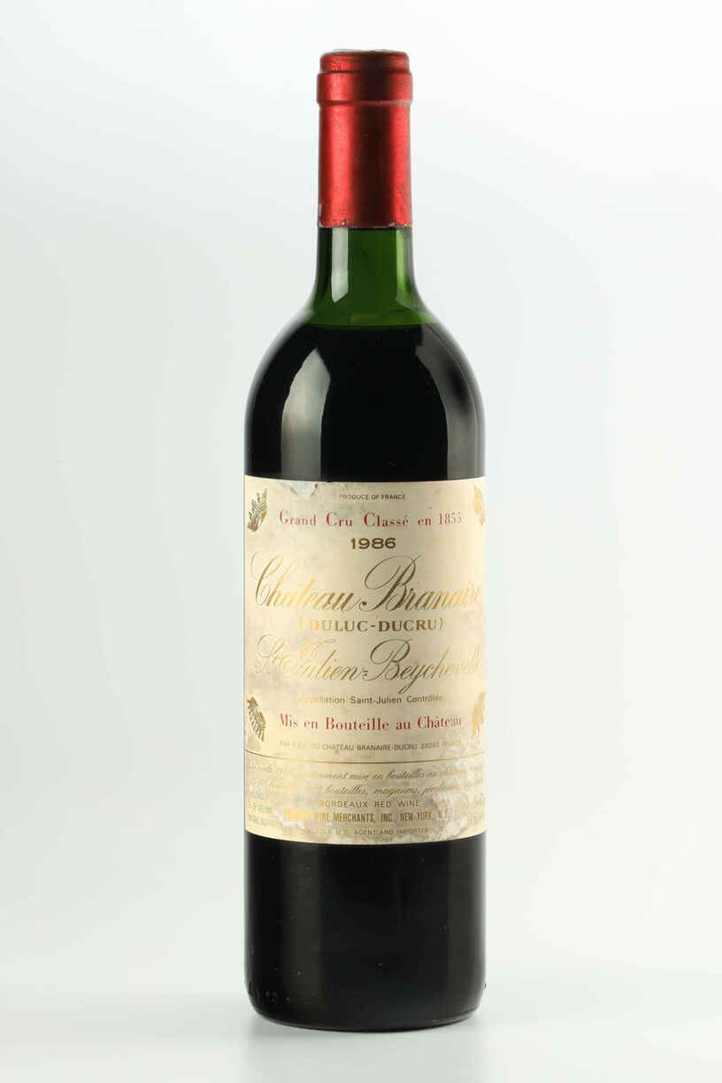 Chateau Branaire Ducru 1986