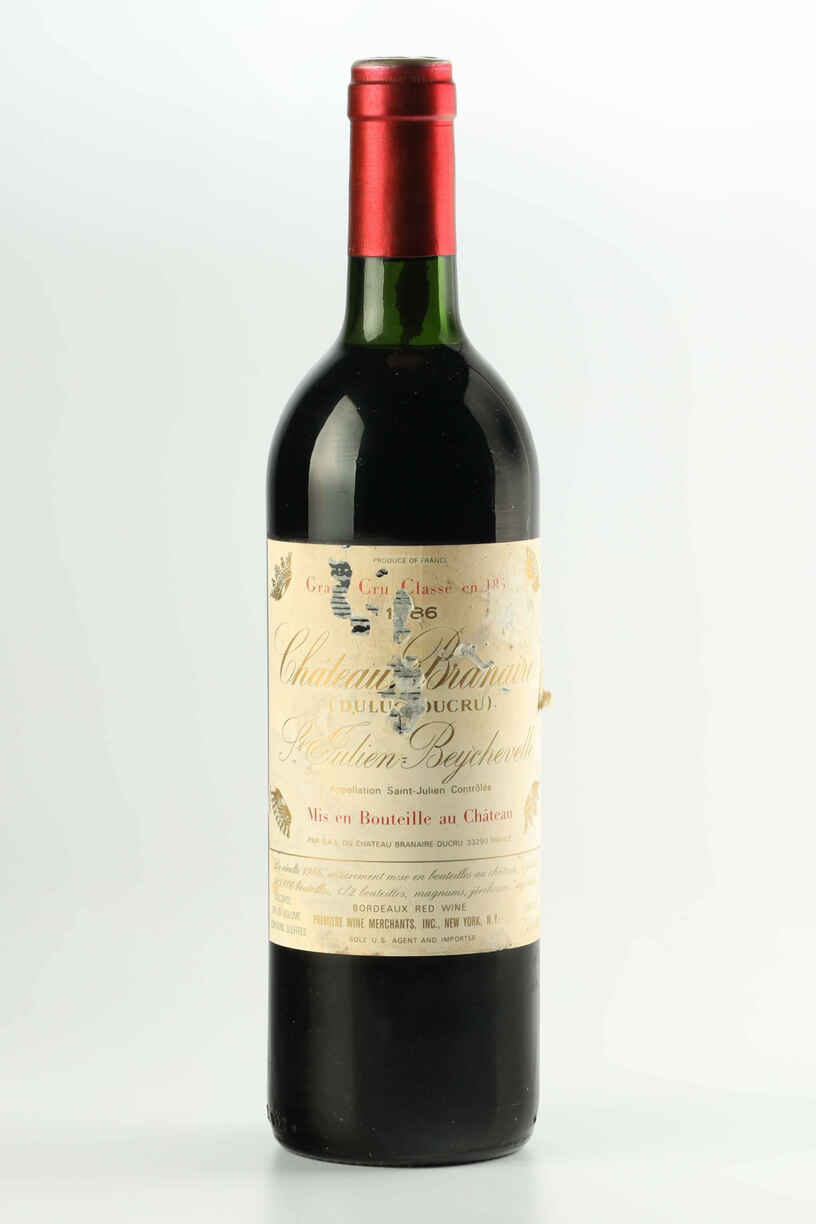 Chateau Branaire Ducru 1986