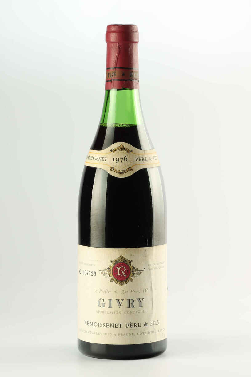 Remoissenet Pere Et Fils Givry 1976