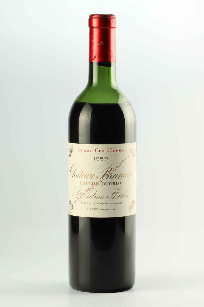 Chateau Branaire Ducru 1959