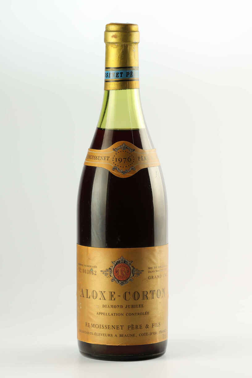 Remoissenet Pere Et Fils Aloxe Corton Daimond Jubilee 1976