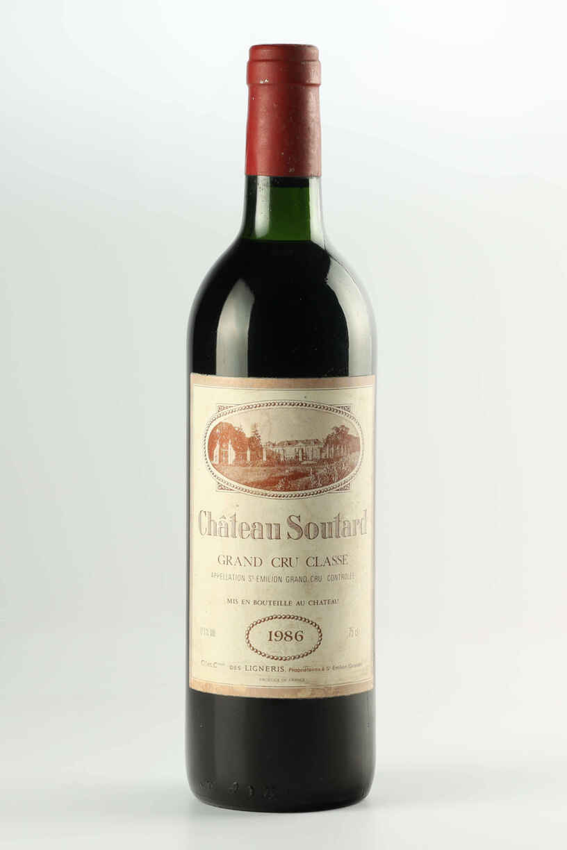 Chateau Soutard 1986