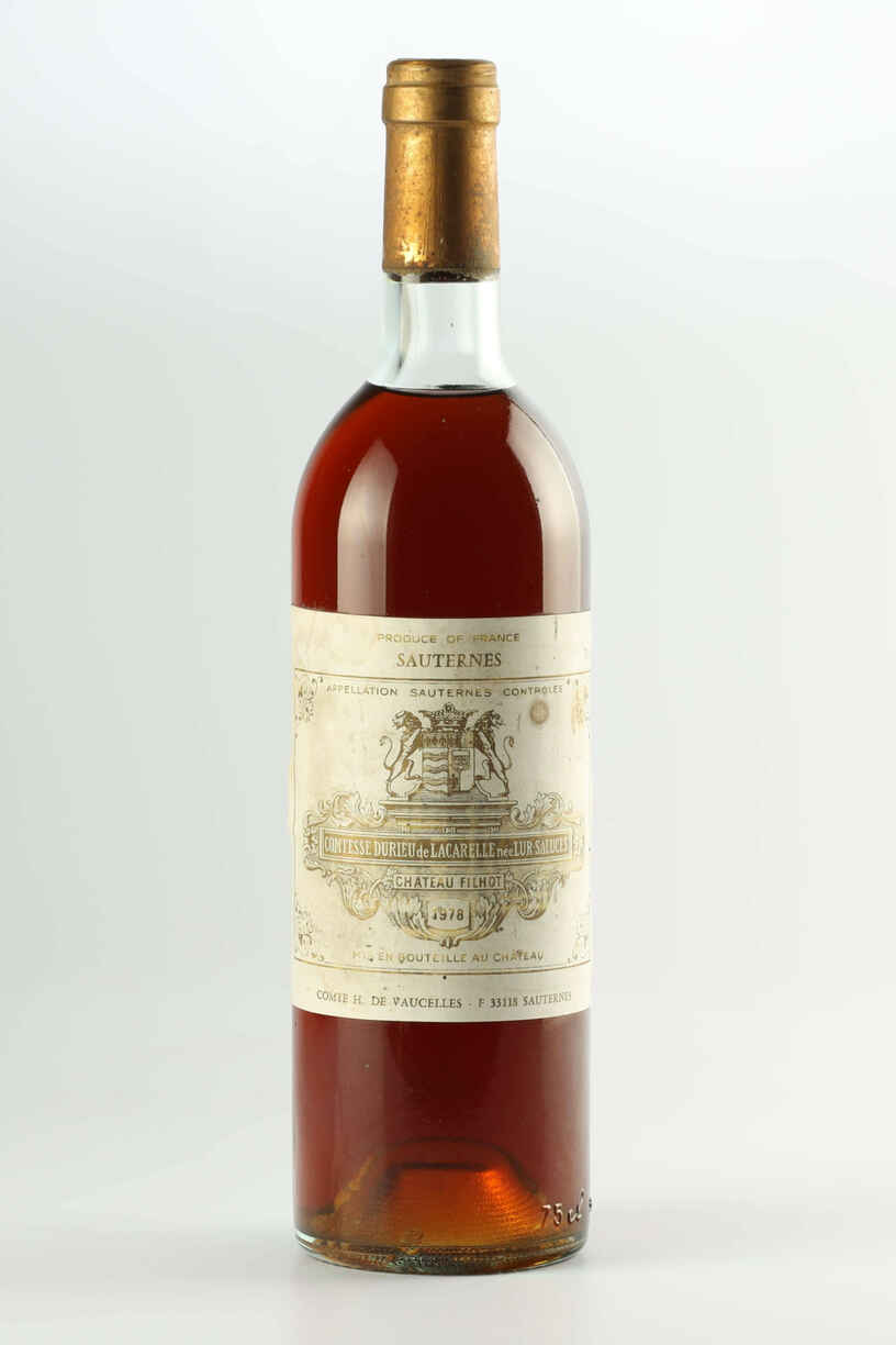 Chateau Filhot 1978