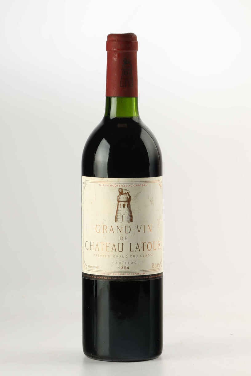 Chateau Latour, 1984