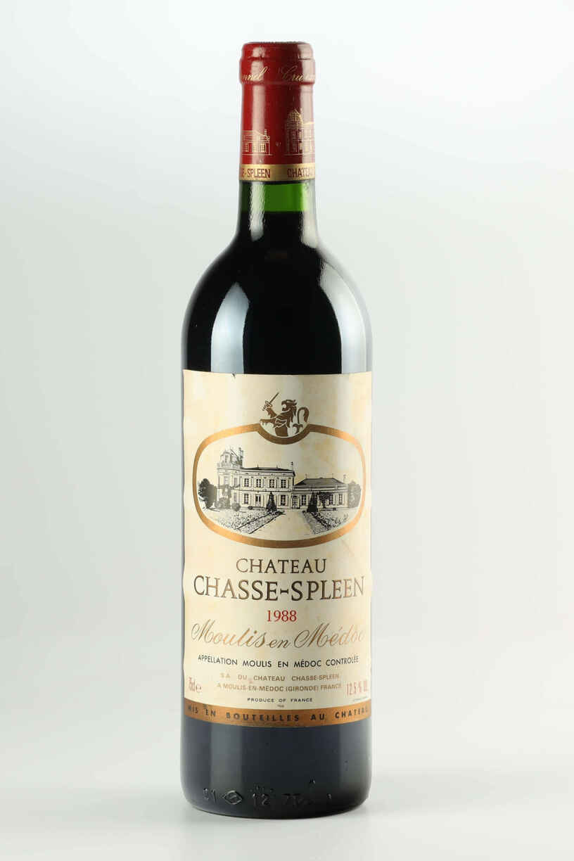 Chateau Chasse Spleen 1988