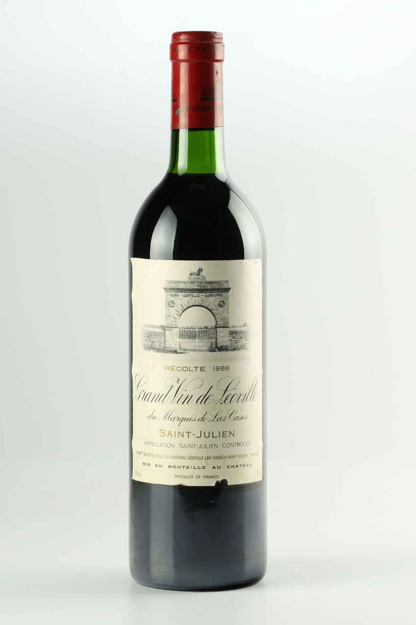 Chateau Leoville Las Cases 1986
