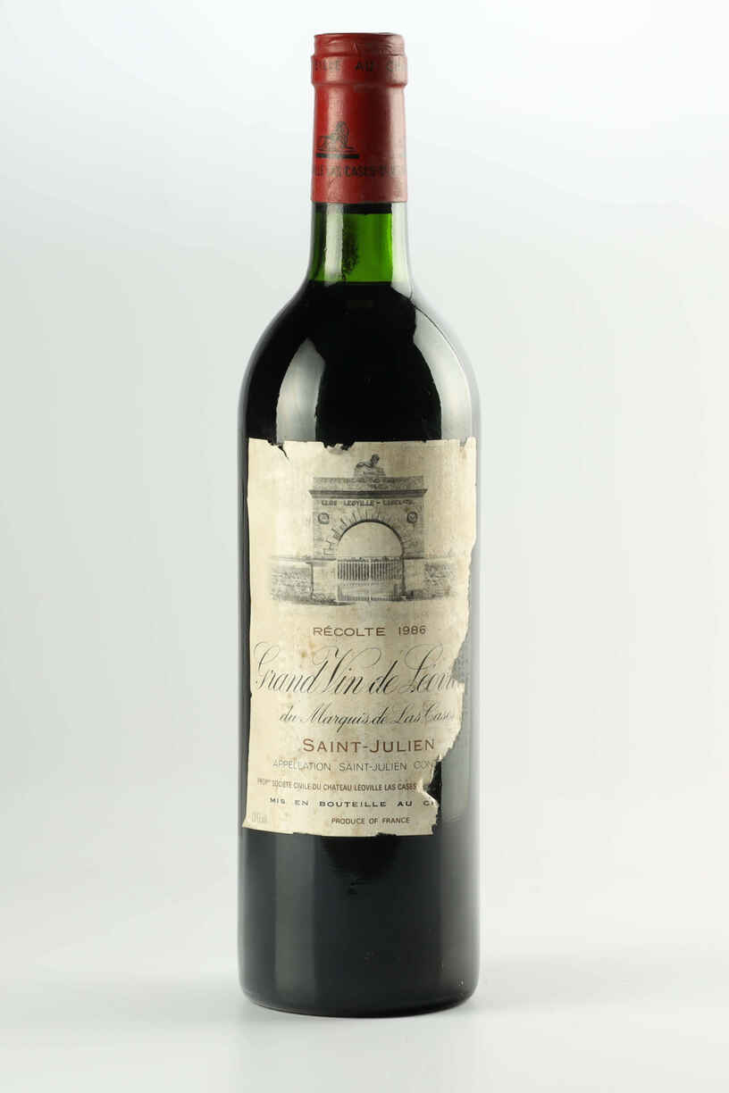 Chateau Leoville Las Cases 1986