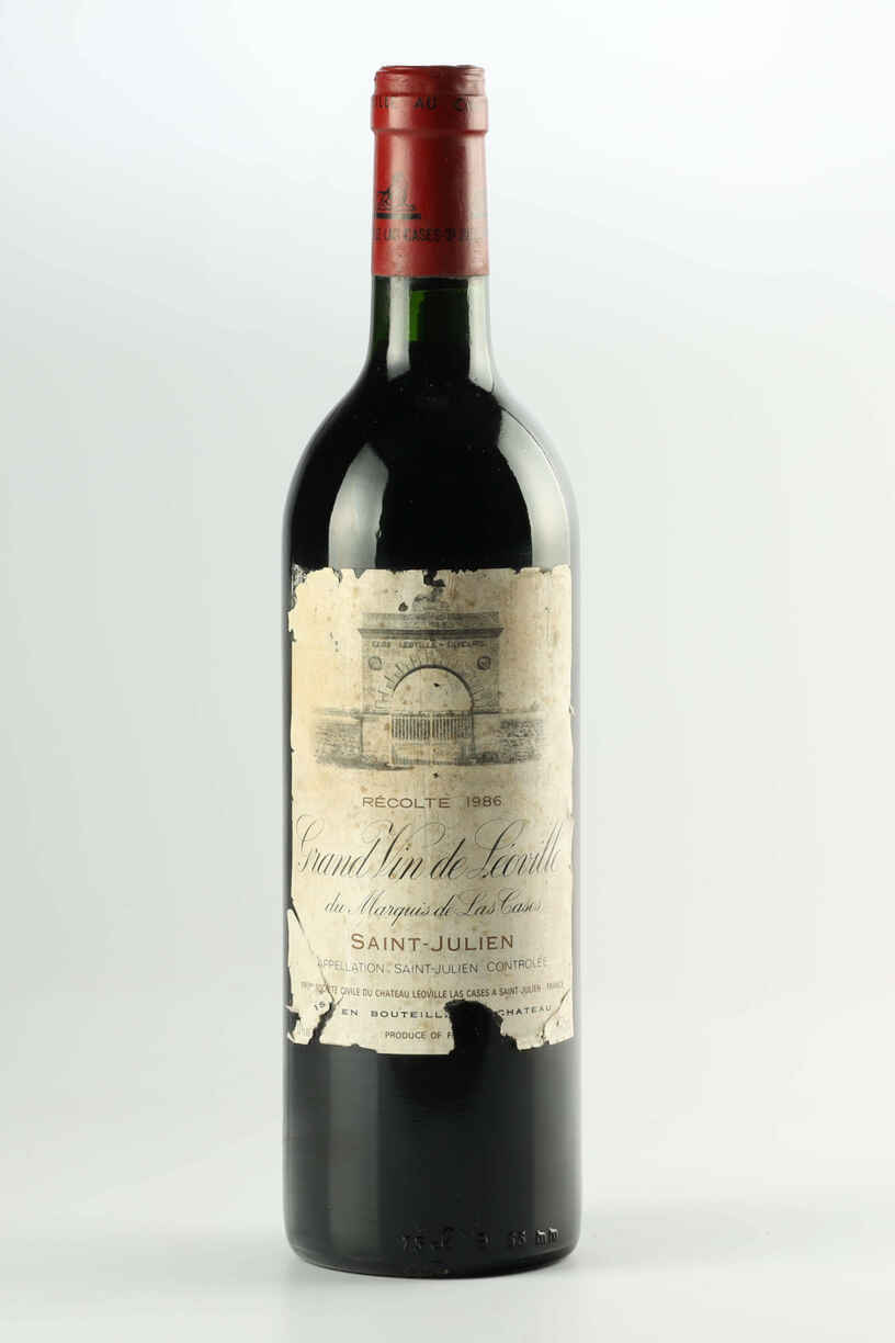 Chateau Leoville Las Cases 1986