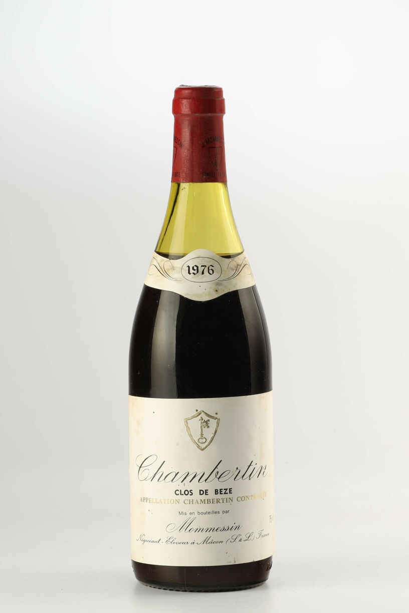 Mommessin Chambertin Clos De Beze Grand Cru 1976