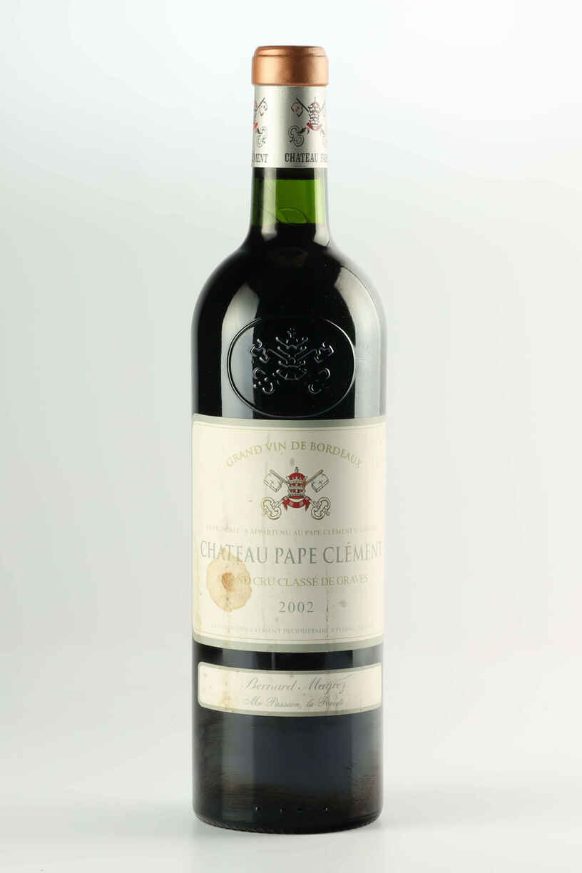 Chateau Pape Clement 2002