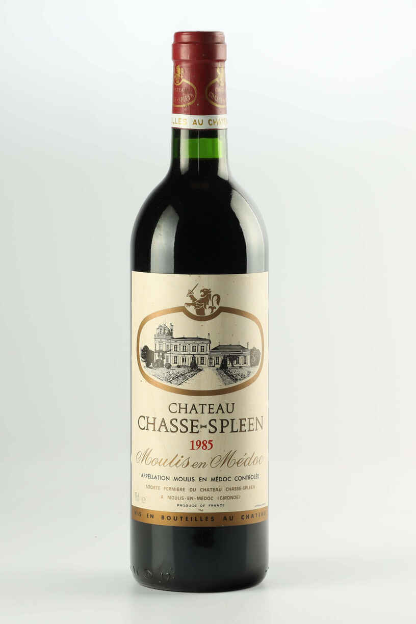 Chateau Chasse Spleen 1985