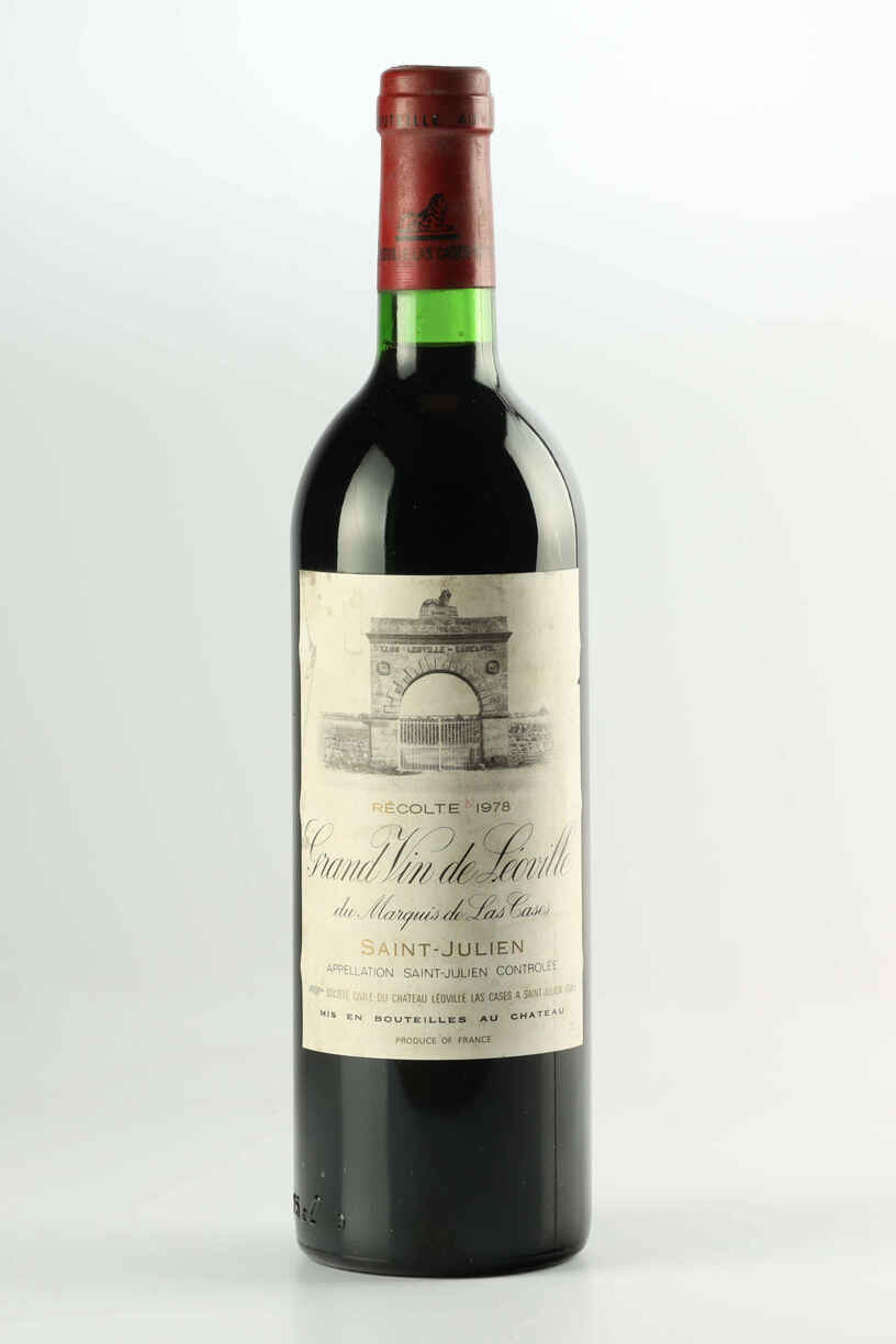 Chateau Leoville Las Cases 1978