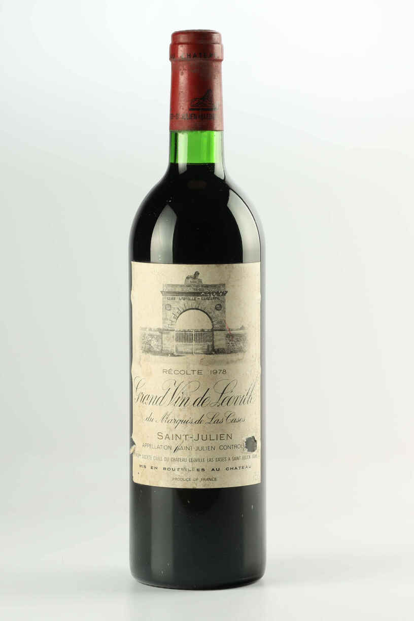 Chateau Leoville Las Cases 1978