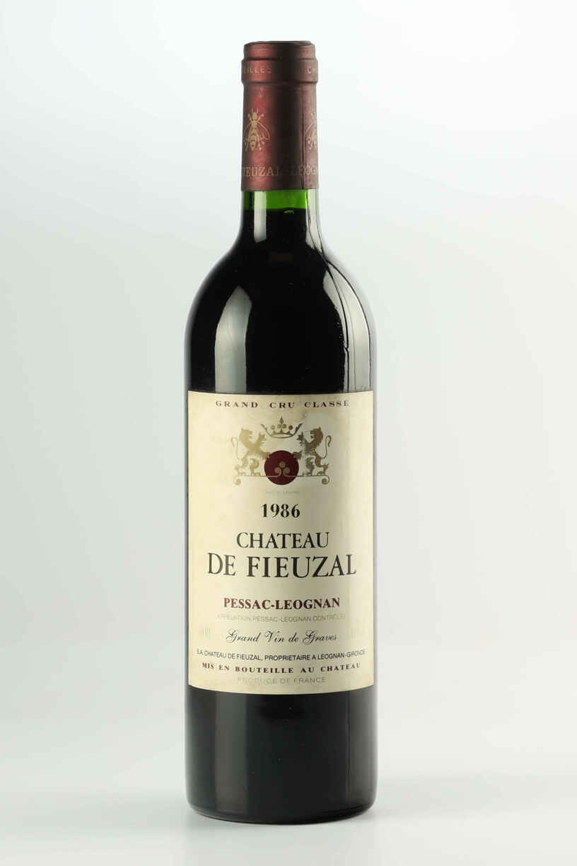 Chateau De Fieuzal 1986
