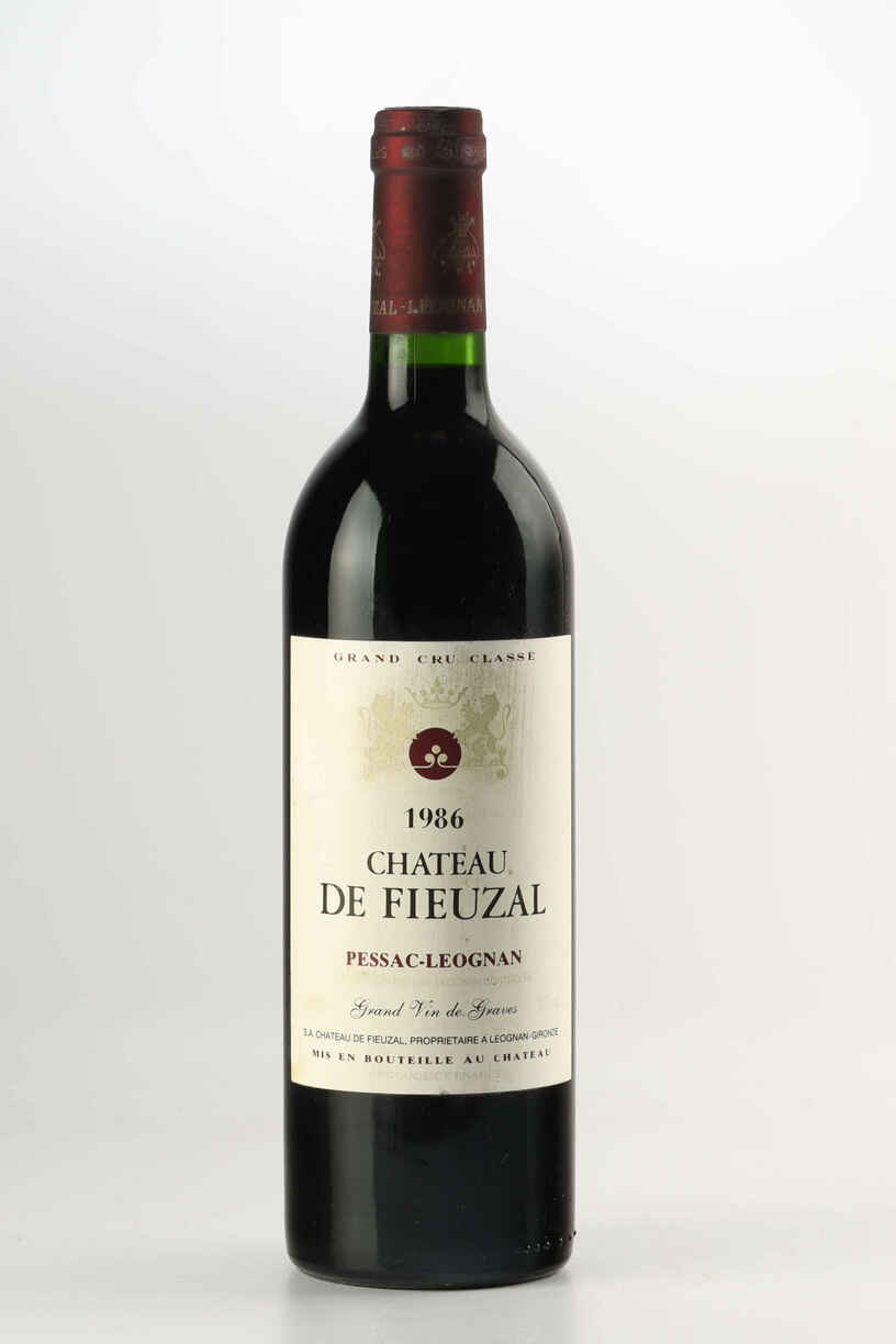 Chateau De Fieuzal 1986