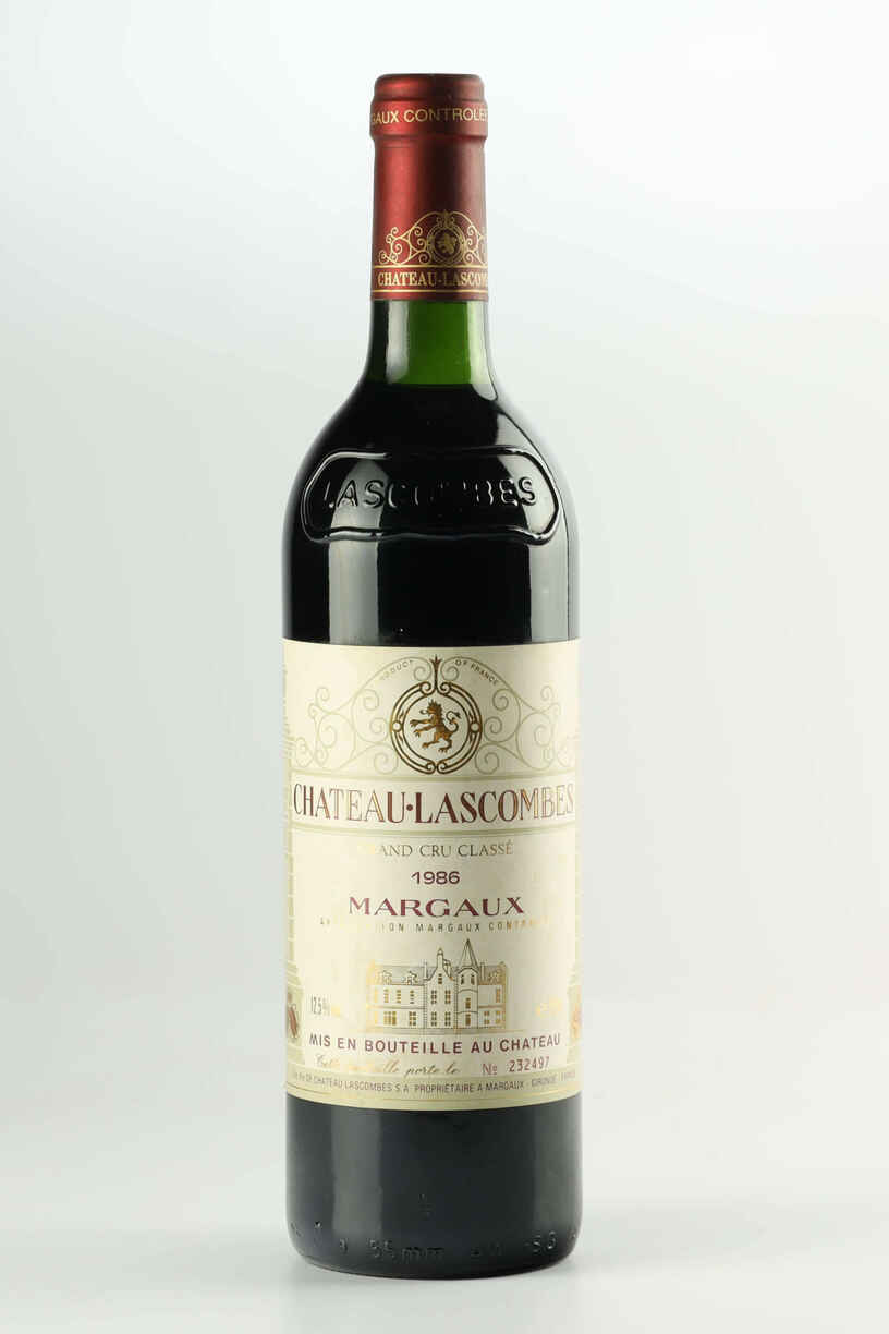 Chateau Lascombes 1986