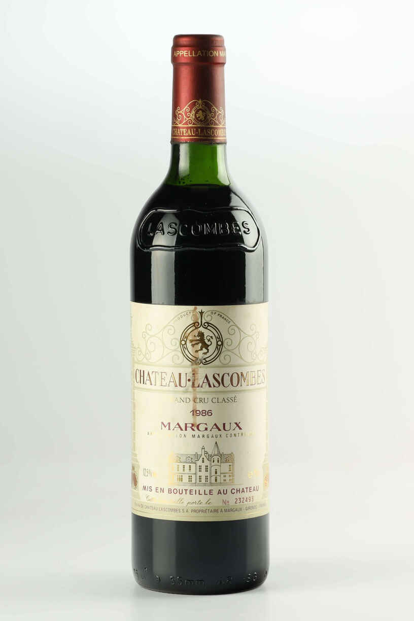 Chateau Lascombes 1986