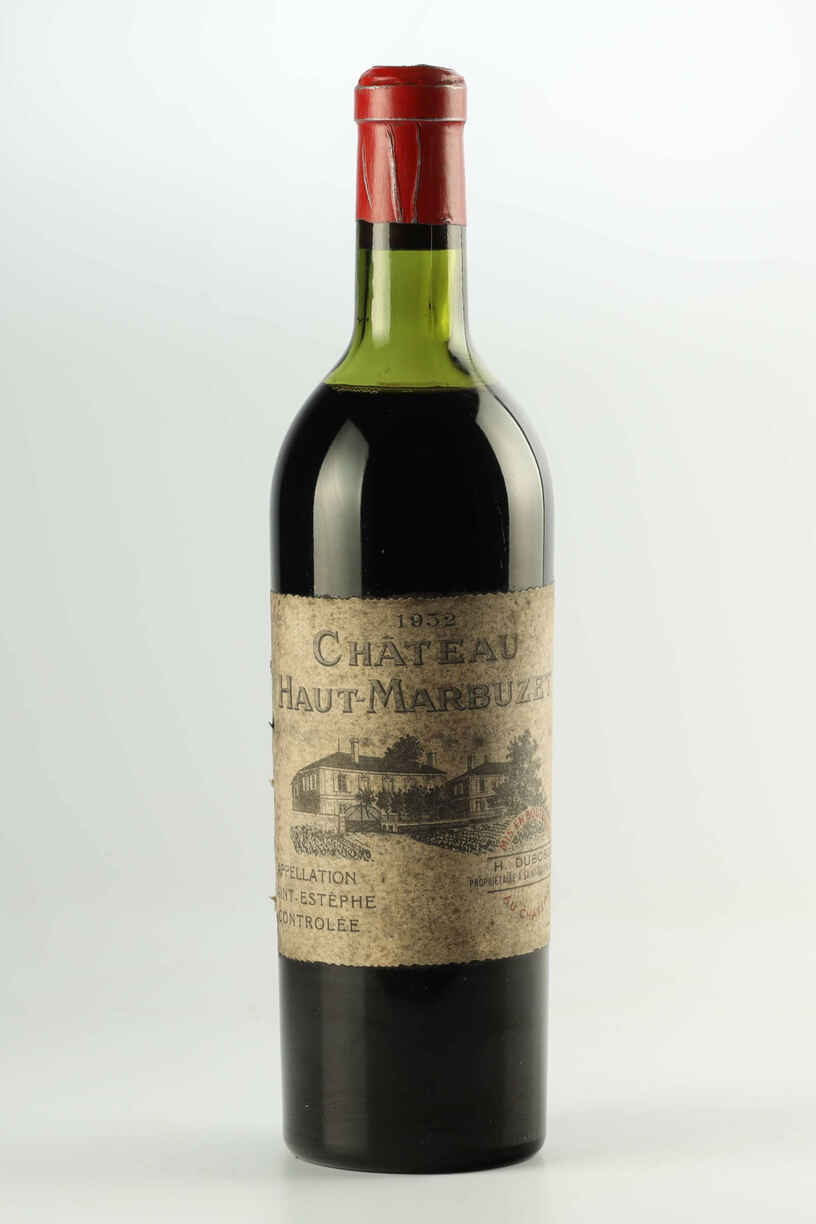 Chateau Haut Marbuzet 1952