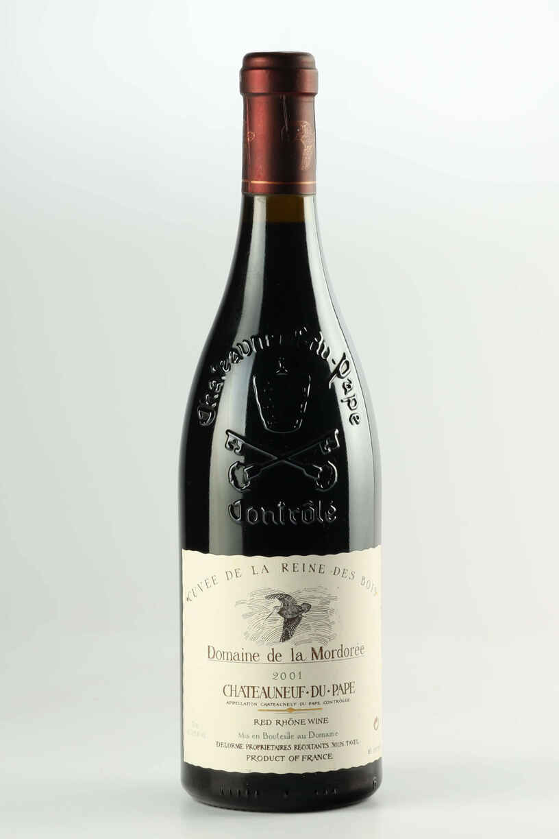 De La Mondoree Chateauneuf-du-pape Cuvee De La Reine Des Bois 2001