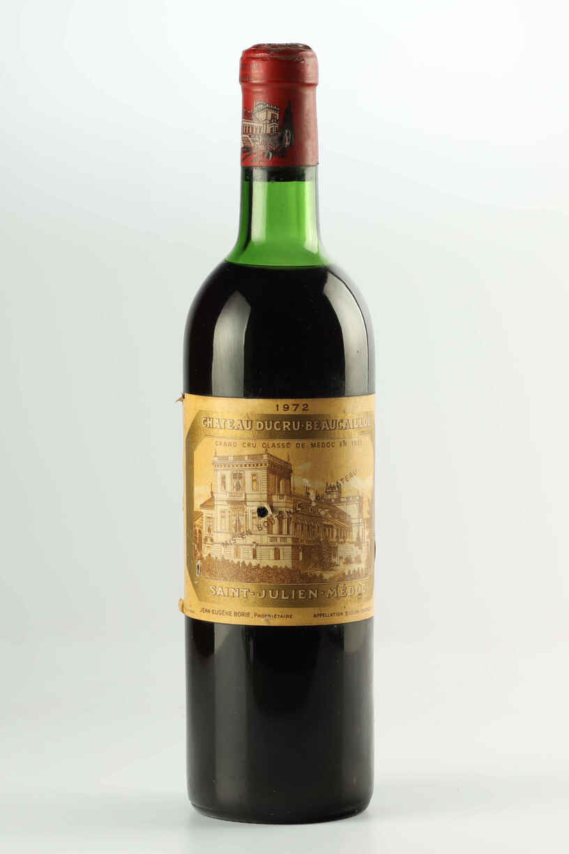 Chateau Ducru Beaucaillou 1972