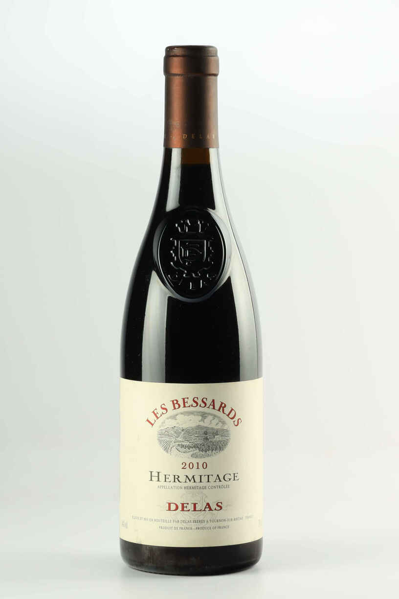 Delas Hermitage Les Bessards 2010