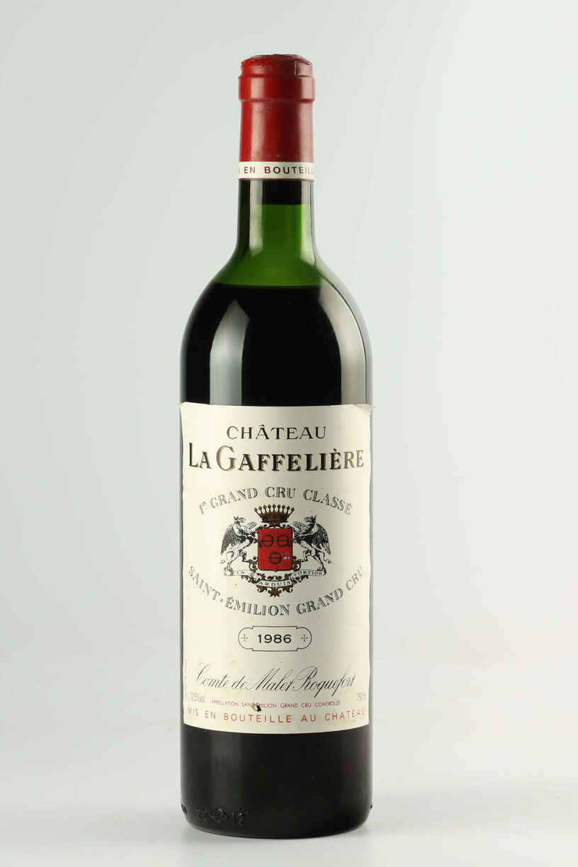 Chateau La Gaffeliere 1986