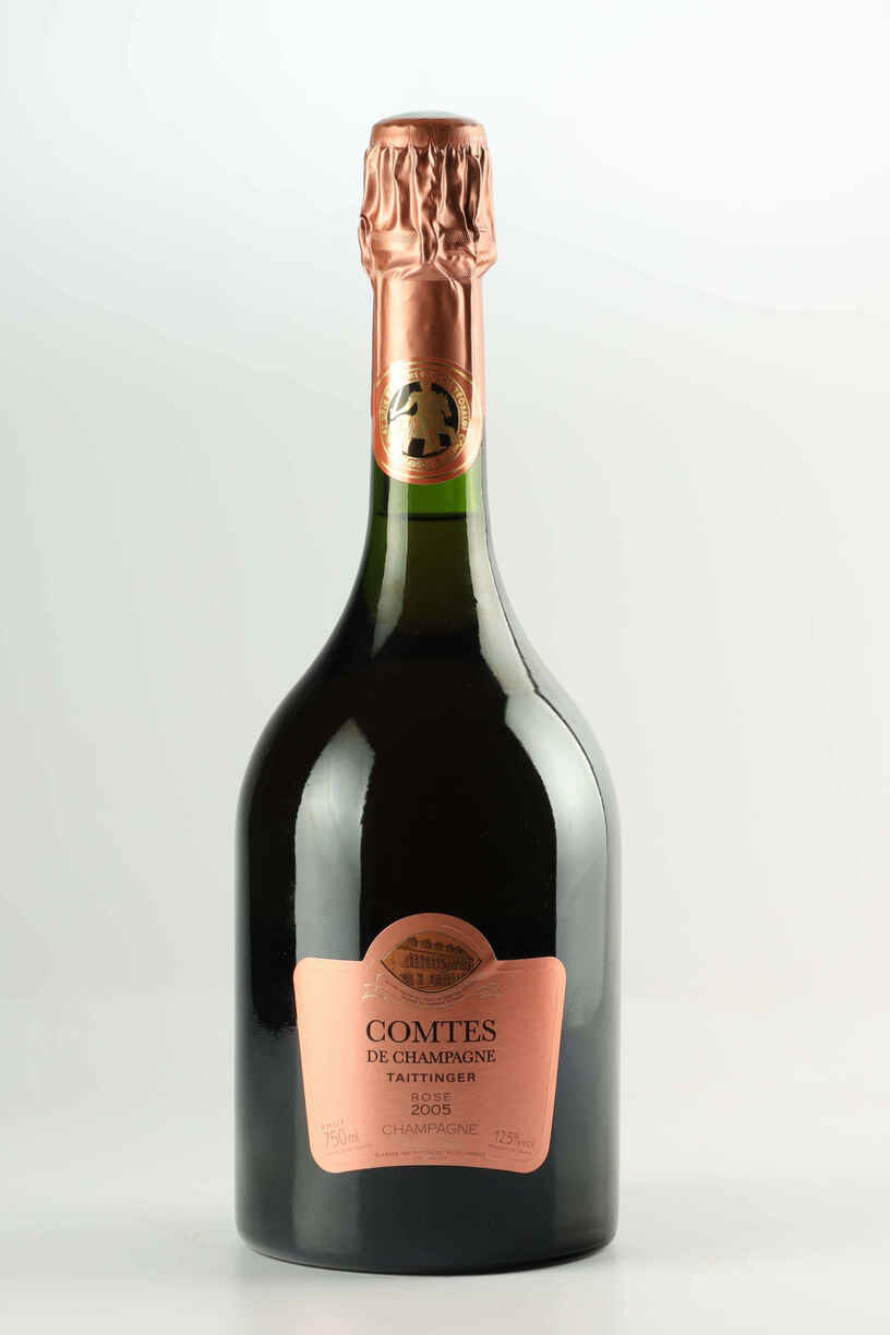 Taittinger Comtes De Champagne Rose 2005