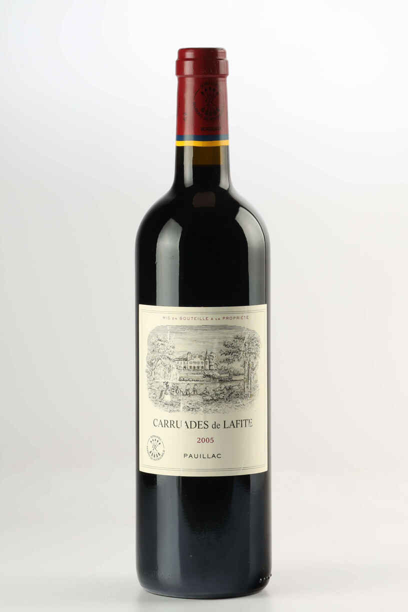 Chateau Lafite Rothschild Carruades De Lafite 2005