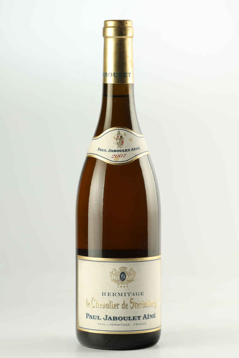Paul Jaboulet Aine Hermitage Chevalier De Sterimberg 2007