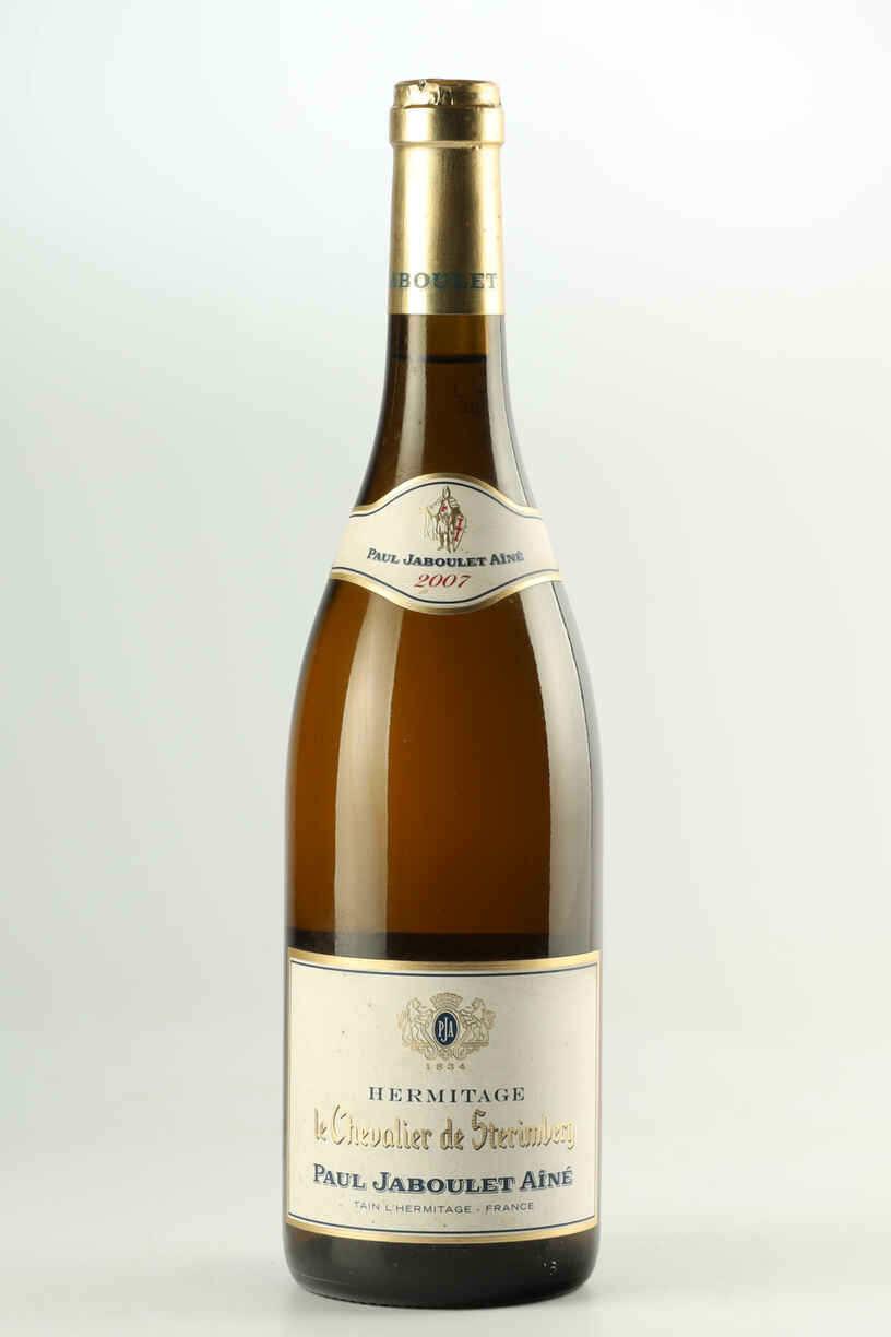 Paul Jaboulet Aine Hermitage Chevalier De Sterimberg 2007