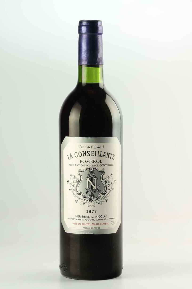 Chateau La Conseillante 1977