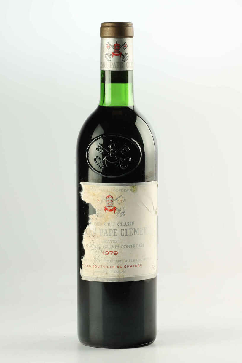 Chateau Pape Clement 1979