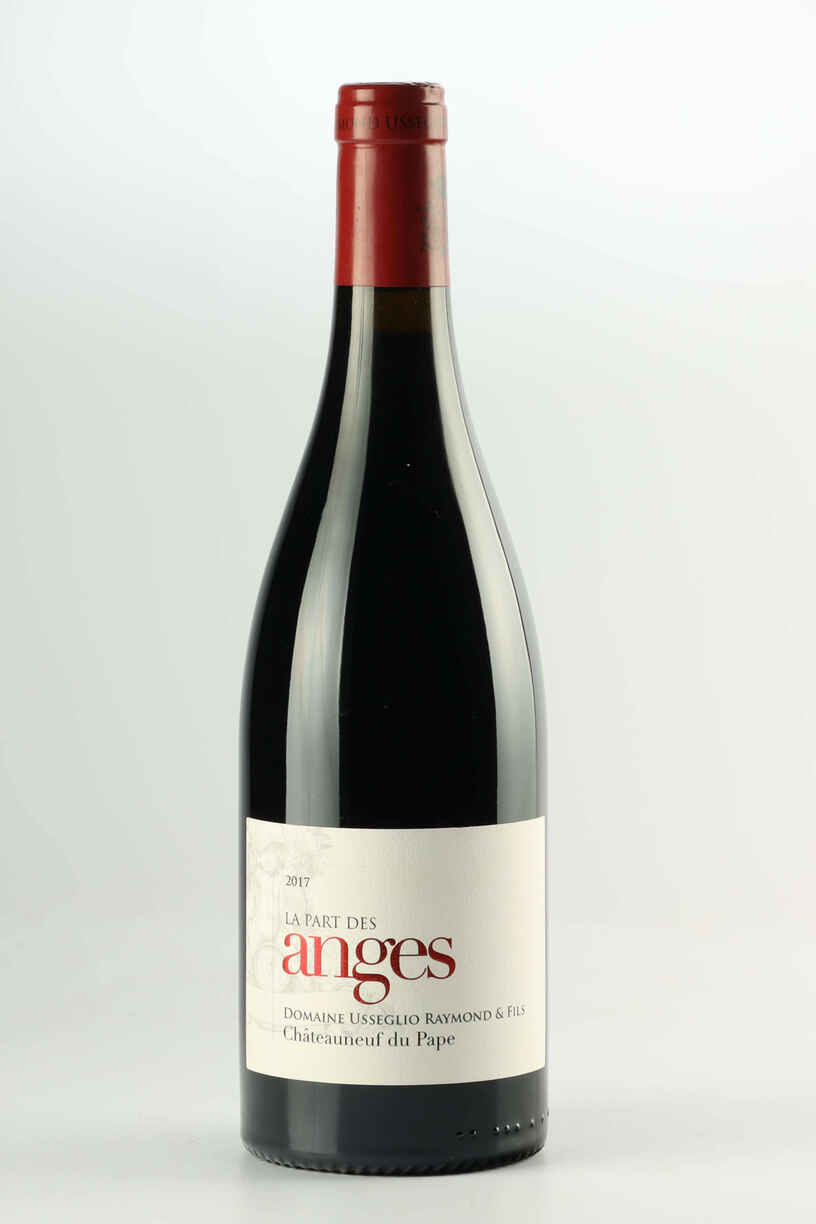 Raymond Usseglio & Fils La Part Des Anges Chateauneuf-du-pape 2017