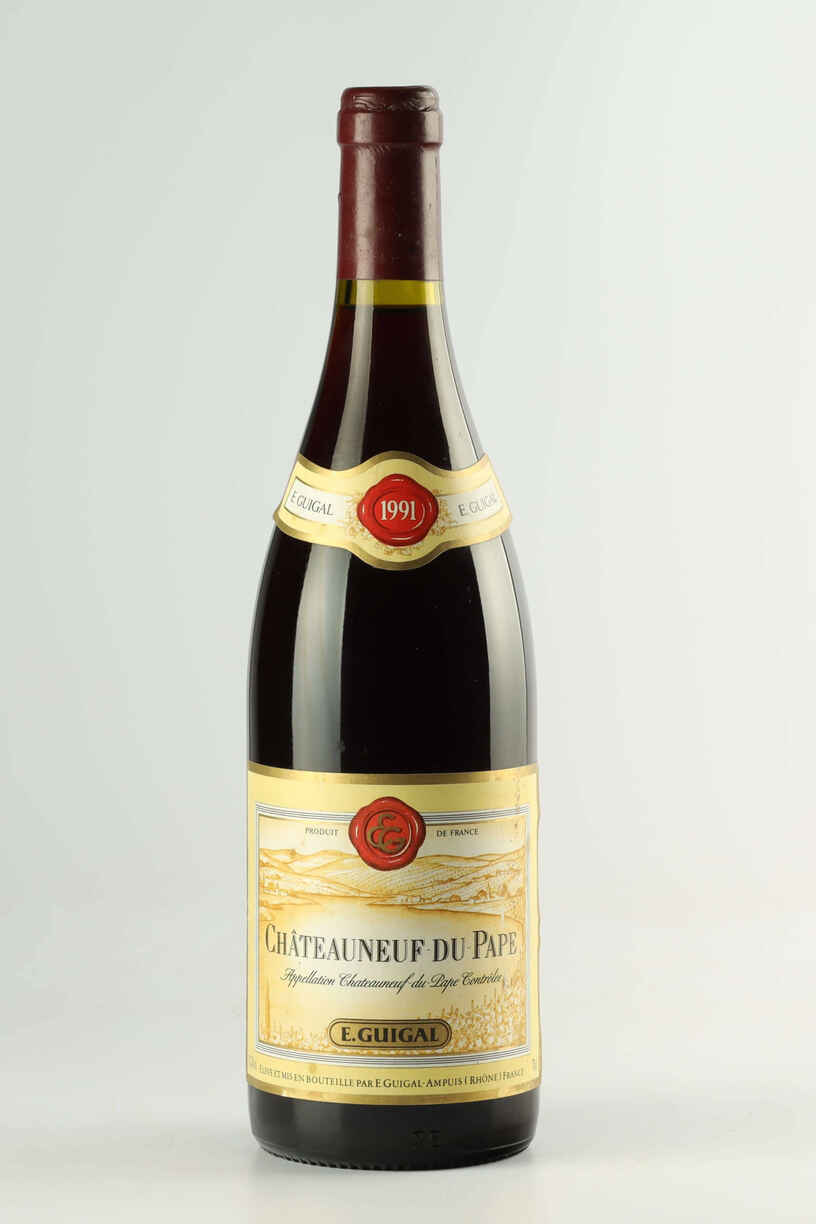 E.guigal Chateauneuf Du Pape 1991