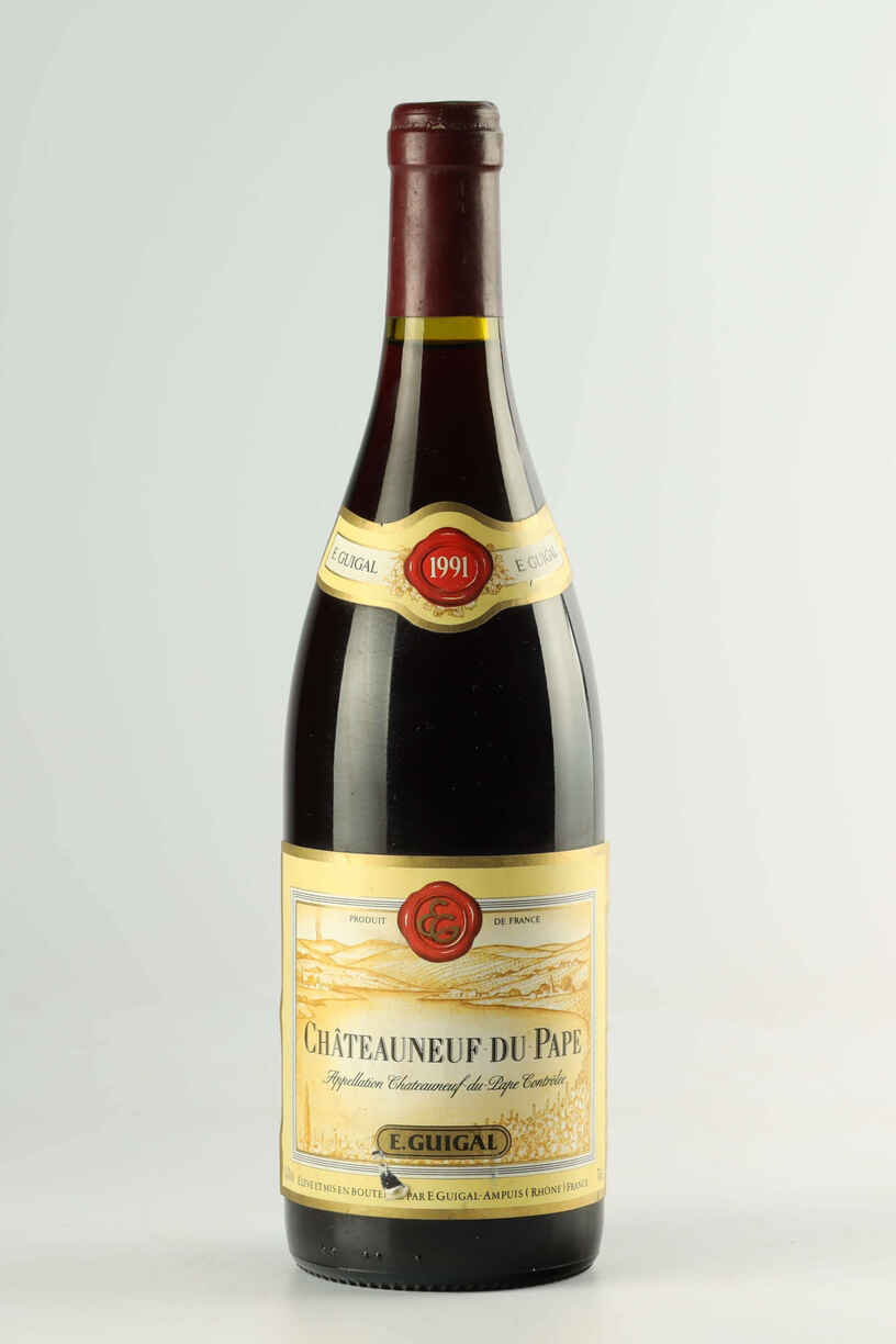 E.guigal Chateauneuf Du Pape 1991