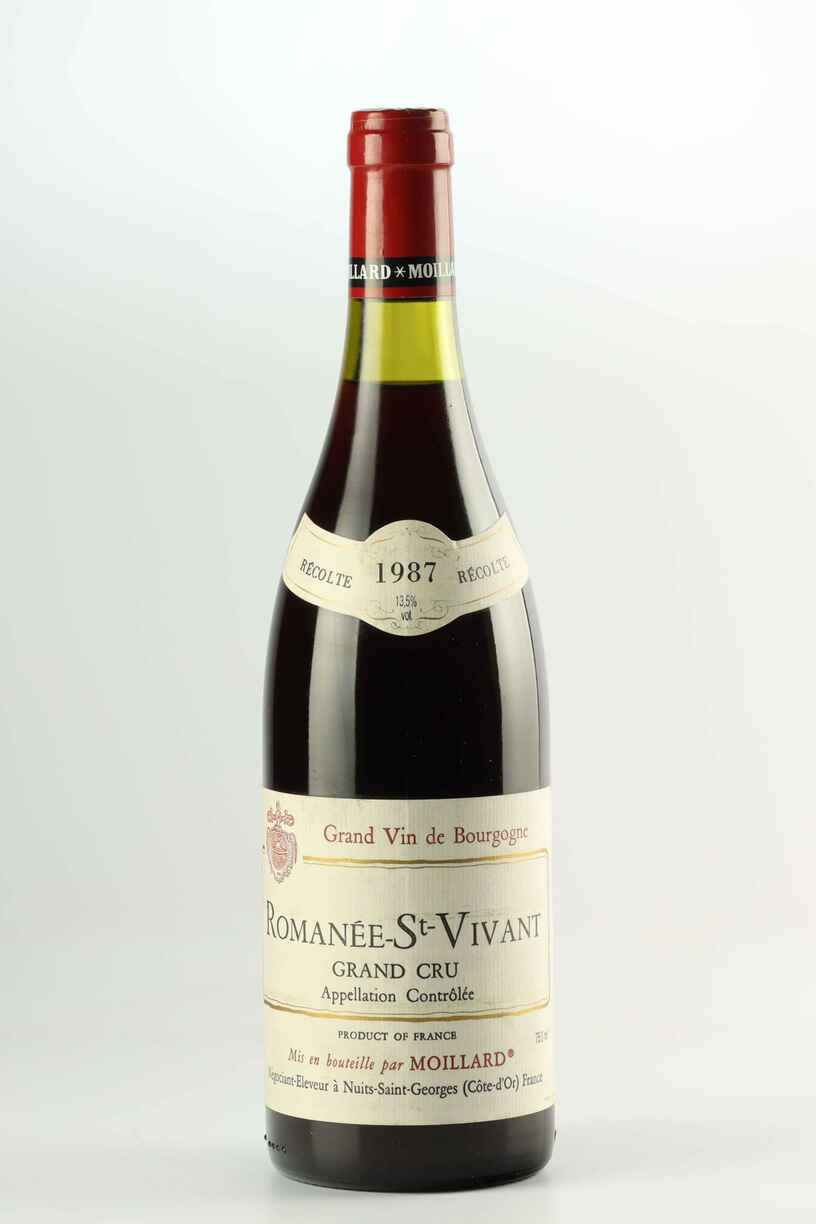Moillard Romanee Saint Vivant Grand Cru 1987