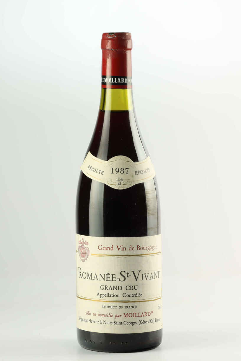 Moillard Romanee Saint Vivant Grand Cru 1987