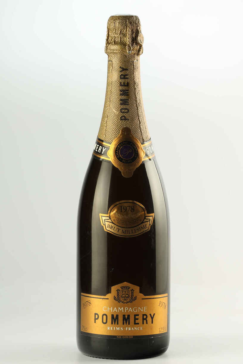 Pommery Brut Millesime 1978