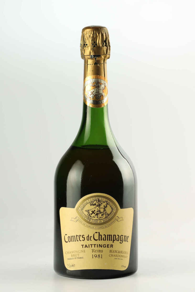 Taittinger Comtes De Champagne 1981